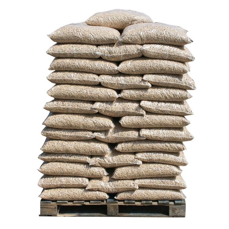 Pallet houtpellets - 70 zakken - 1050 kg - bio