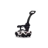 Loopauto met duwstang - Lamborghini - 95x85x44 cm - wit