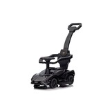 Loopauto met duwstang - Lamborghini - 95x85x44 cm - zwart