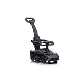 Loopauto met duwstang - Lamborghini - 95x85x44 cm - zwart