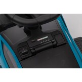 Loopauto met duwstang - Lamborghini - 95x85x44 cm - blauw