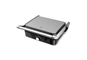Contactgrill - RVS - 30x25 cm - 2000W - Eldom