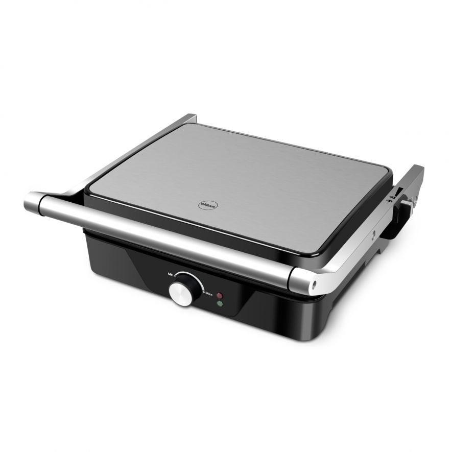 Contactgrill - RVS - 30x25 cm - 2000W - Eldom