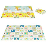 Speelkleed baby - speelmat - 178x193cm - met tas - dubbelzijdig