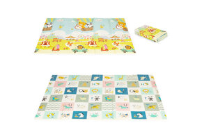 Speelkleed baby - speelmat - 178x193cm - met tas - dubbelzijdig