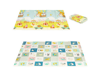 Speelkleed baby - speelmat - 178x193cm - met tas - dubbelzijdig