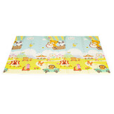 Speelkleed baby - speelmat - 178x193cm - met tas - dubbelzijdig