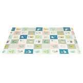 Speelkleed baby - speelmat - 178x193cm - met tas - dubbelzijdig