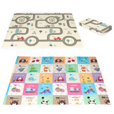 Speelkleed baby - speelmat - 178x198cm - met tas - dubbelzijdig