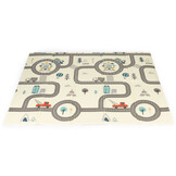 Speelkleed baby - speelmat - 178x198cm - met tas - dubbelzijdig