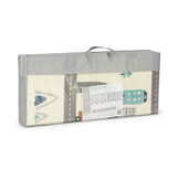 Speelkleed baby - speelmat - 178x198cm - met tas - dubbelzijdig