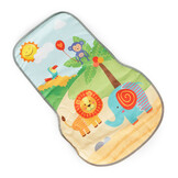 Baby gym - loopwagen - 2in1 - 72x46 cm - blauw