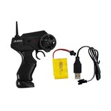 Bestuurbare auto - SUV - RC - 44x19x15cm - 2,4GHz - groen