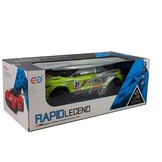 Bestuurbare auto - SUV - RC - 44x19x15cm - 2,4GHz - groen