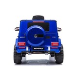 Elektrische kinderauto - Mercedes G63 - 120x75x67cm - blauw