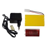 Bestuurbare auto - Jeep Rampage - RC - 43x22,5x21,5cm - rood