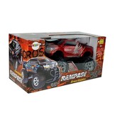 Bestuurbare auto - Jeep Rampage - RC - 43x22,5x21,5cm - rood