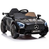 Elektrische kinderauto - Mercedes GTR - 99x55cm - 8km/u - zwart