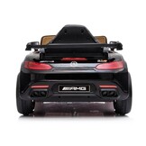 Elektrische kinderauto - Mercedes GTR - 99x55cm - 8km/u - zwart