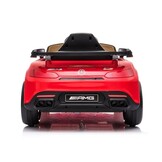 Elektrische kinderauto - Mercedes GTR - 99x55cm - 8km/u - rood