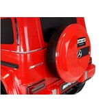 Elektrische kinderauto - Mercedes G63 - 120x75x67cm - rood