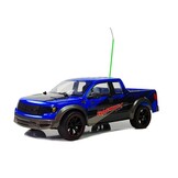 Bestuurbare auto - RC - pick-up - 43x18x15cm - blauw