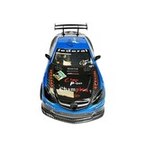 Bestuurbare auto - RC - raceauto - 43x18x12cm - 2,4GHz - blauw