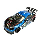 Bestuurbare auto - RC - raceauto - 43x18x12cm - 2,4GHz - blauw