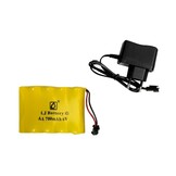 Bestuurbare auto - RC - raceauto - 43x18x12cm - 2,4GHz - blauw