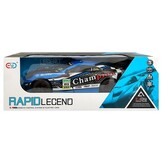 Bestuurbare auto - RC - raceauto - 43x18x12cm - 2,4GHz - blauw