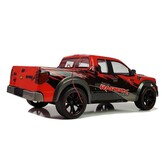 Bestuurbare auto - RC - pick-up - 43x18x15cm - rood