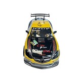 Bestuurbare auto - RC - raceauto - 43x18x12cm - 2,4GHz - geel