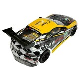 Bestuurbare auto - RC - raceauto - 43x18x12cm - 2,4GHz - geel