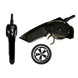 Bestuurbare auto - RC - raceauto - 43x18x12cm - 2,4GHz - geel