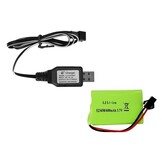 Robothond - RC - 34x11x17 cm - met geluidseffecten - wit zwart