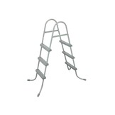 Bestway opblaaszwembad - 457x107cm - met pomp en trap - rotan