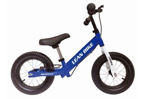 Loopfiets - vanaf 2 jaar - met handrem - 84x13cm - blauw