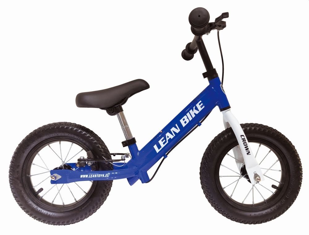Loopfiets - vanaf 2 jaar - met handrem - 84x13cm - blauw