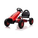 Skelter - gokart - 122x60x60cm - tot 30 kg - rood
