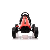Skelter - gokart - 122x60x60cm - tot 30 kg - rood