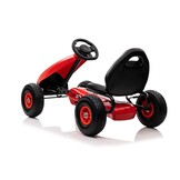 Skelter - gokart - 122x60x60cm - tot 30 kg - rood