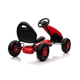 Skelter - gokart - 122x60x60cm - tot 30 kg - rood