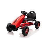 Skelter - gokart - 122x60x60cm - tot 30 kg - rood