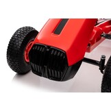 Skelter - gokart - 122x60x60cm - tot 30 kg - rood