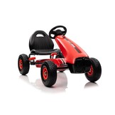 Skelter - gokart - 122x60x60cm - tot 30 kg - rood