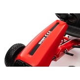 Skelter - gokart - 122x60x60cm - tot 30 kg - rood