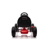 Skelter - gokart - 122x60x60cm - tot 30 kg - rood