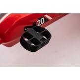 Skelter - gokart - 122x60x60cm - tot 30 kg - rood