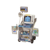 Doktersset - speelset - stethoscoop - 50x25x25cm - lichtroze