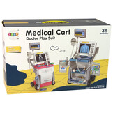 Doktersset - speelset - stethoscoop - 50x25x25cm - lichtroze